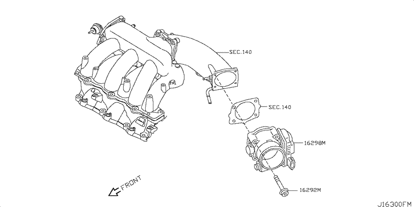 Throttle chamber