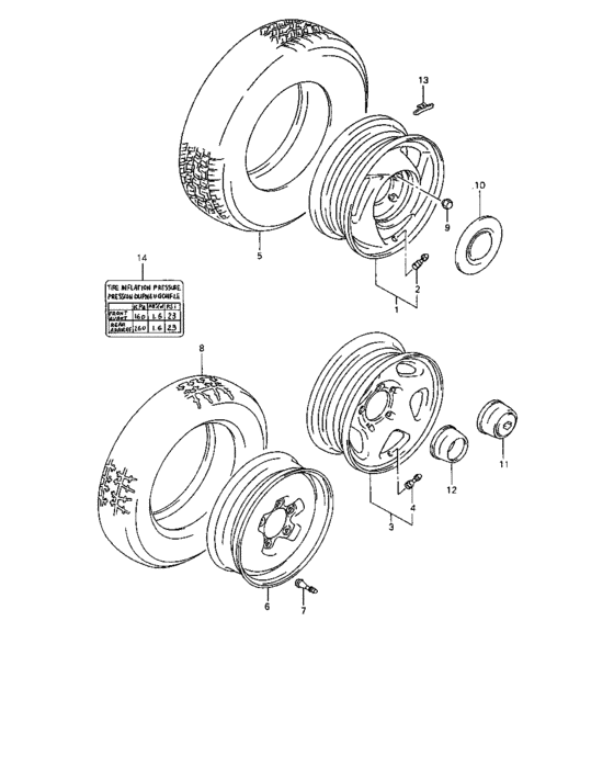 Road wheel