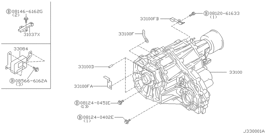 Transfer assembly & fitting