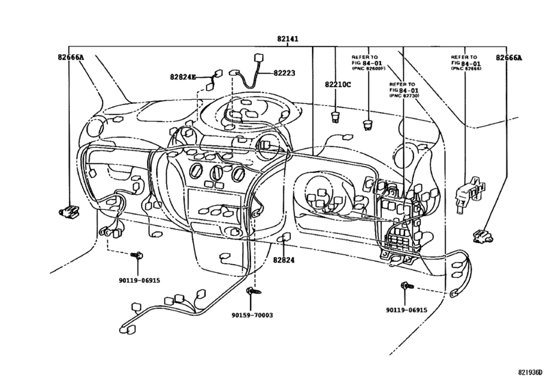 Предохранитель печки тойота платц Wiring & Clamp для Toyota YARIS/ ECHO/ VIOS/ LIMO NCP10, год: 1999 - 2005. OEM з