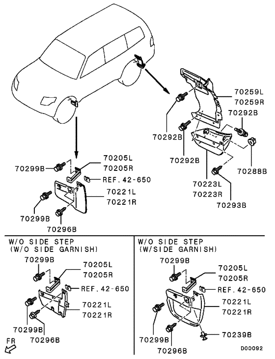 Mud guard,shield & stone guard