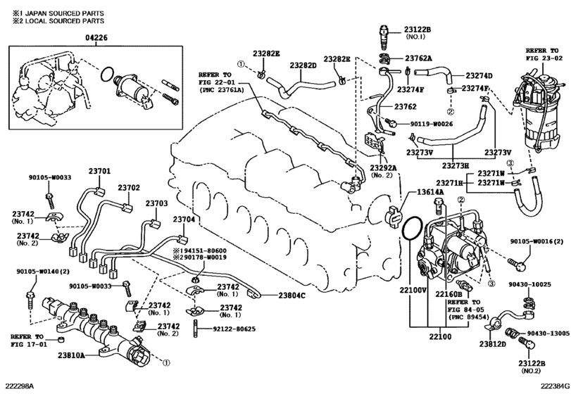 Injection Pump Assembly