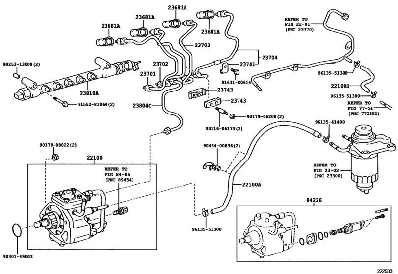 Injection Pump Assembly