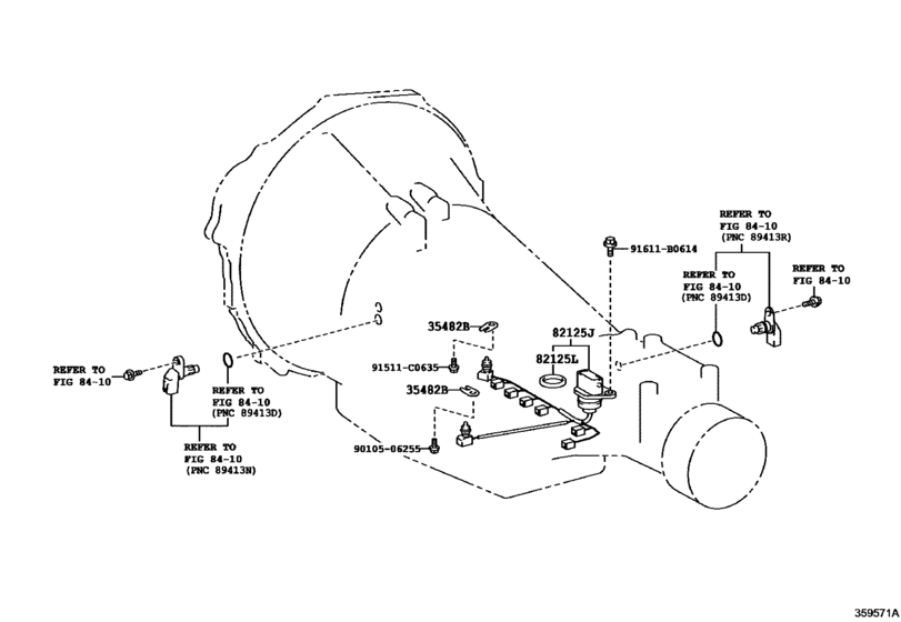 Valve Body & Oil Strainer (Atm)