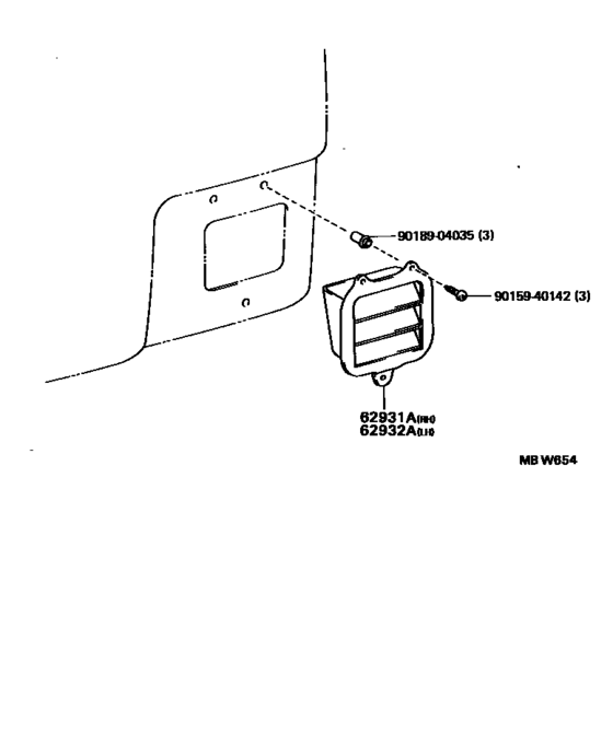 Roof Side Ventilator