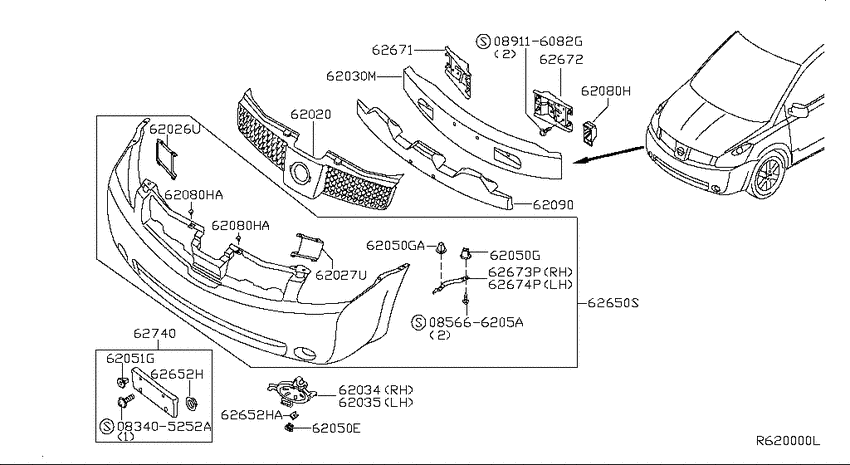 Front bumper