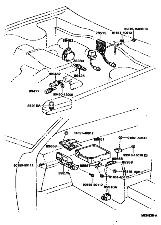 Electronic Fuel Injection System