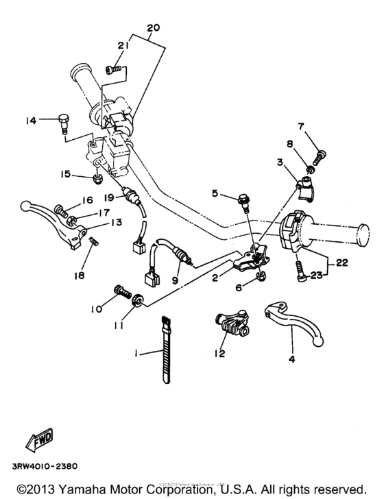 Handle switch & lever