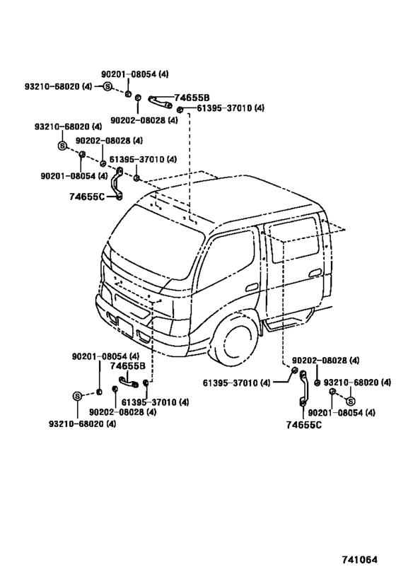 Protector Pipe, Roll Bar & Handrail