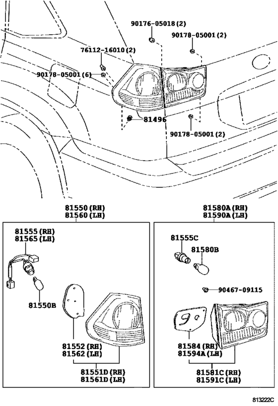 Rear Combination Lamp