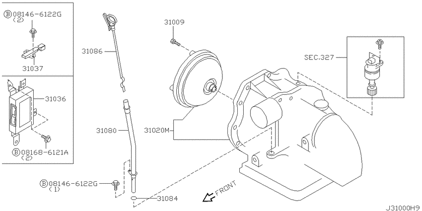 Auto transmission,transaxle & fitting