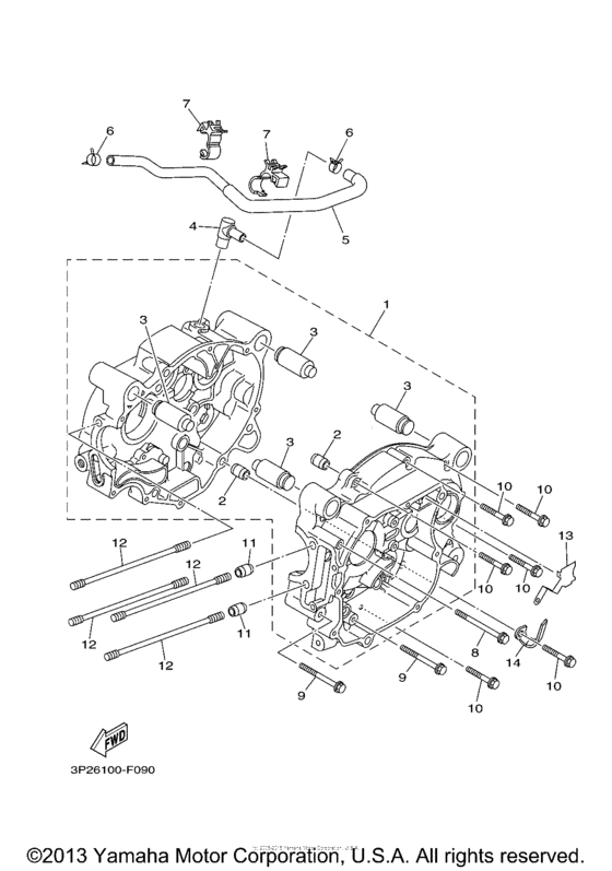 Crankcase