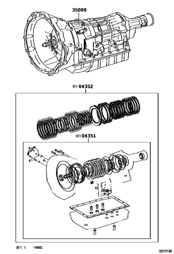 Transaxle Or Transmission Assy & Gasket Kit (Atm)