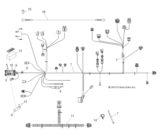Electrical, wire harnesses