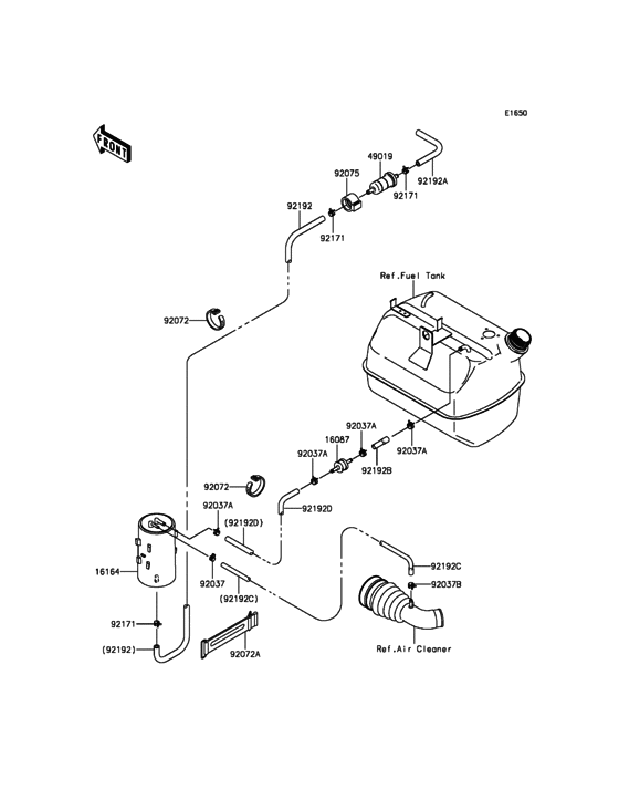 Fuel Evaporative System
