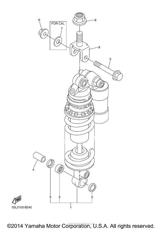 Rear suspension