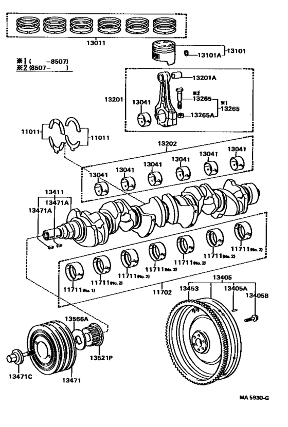 Crankshaft & Piston