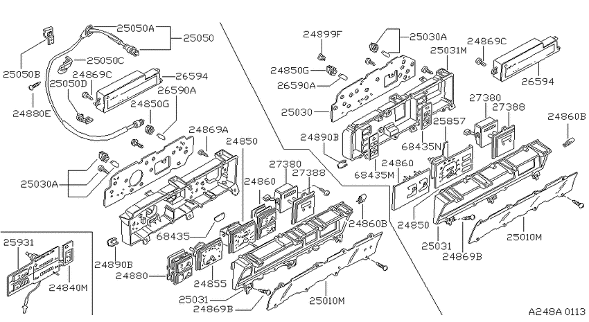 Instrument meter & gauge