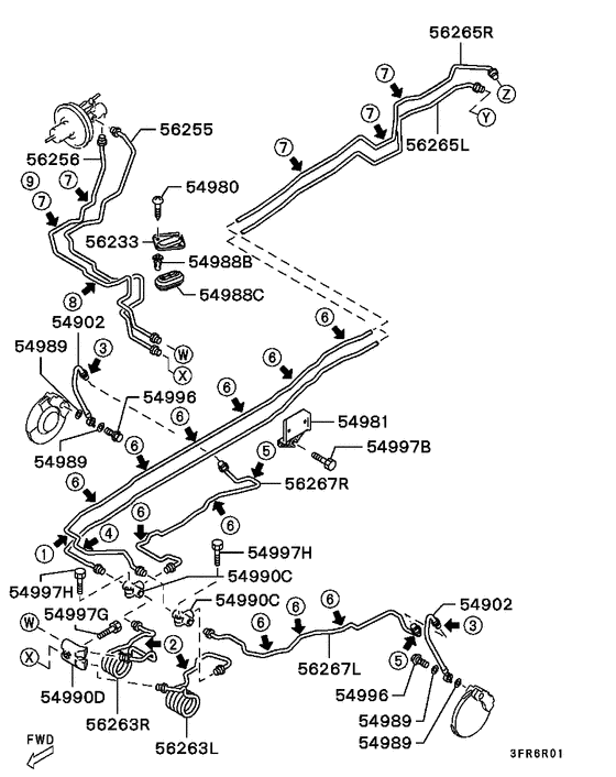 Brake line