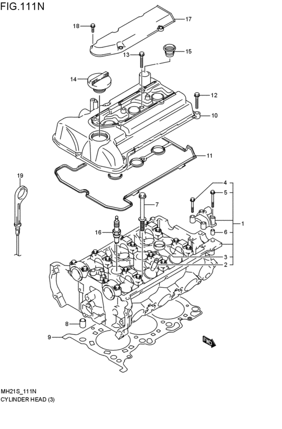 Cylinder head