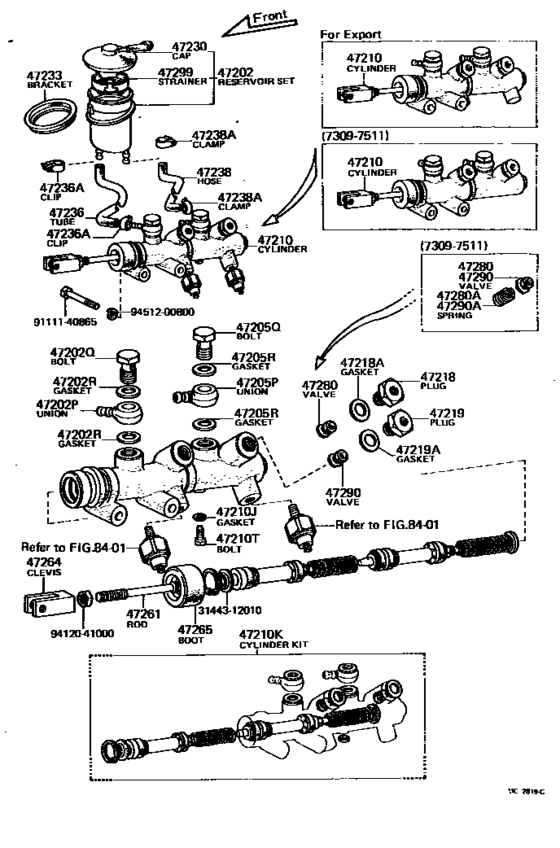 Brake Master Cylinder
