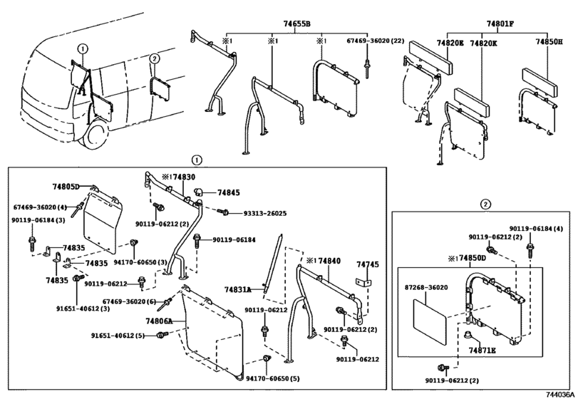 Protector Pipe, Roll Bar & Handrail