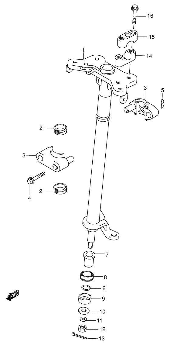 Steering shaft