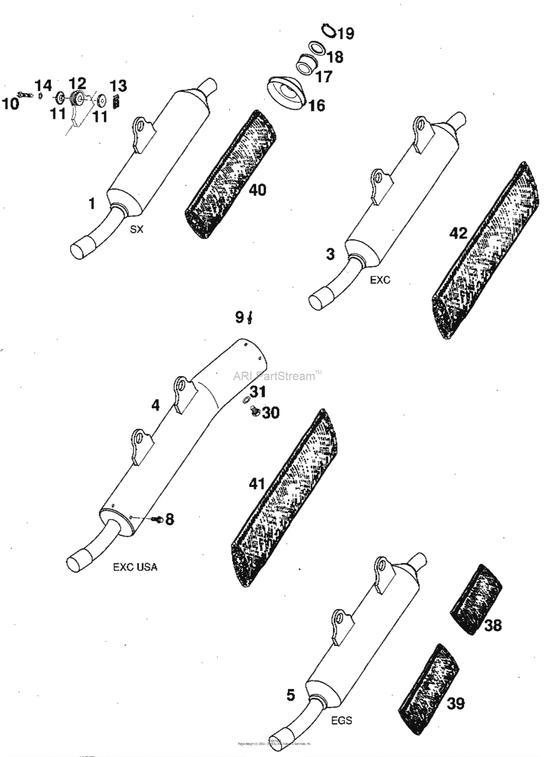 Exhaust Silencer
