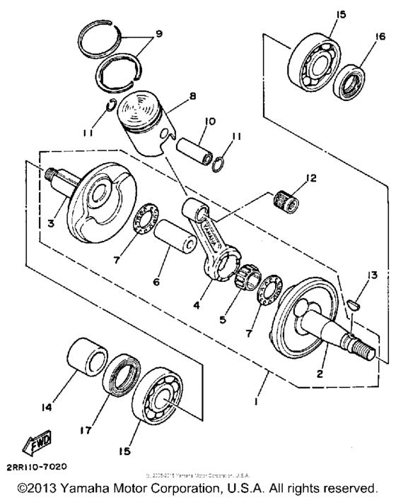 Crankshaft & Piston