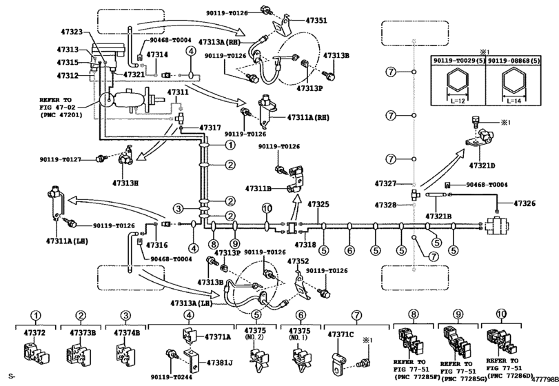 Brake Tube & Clamp