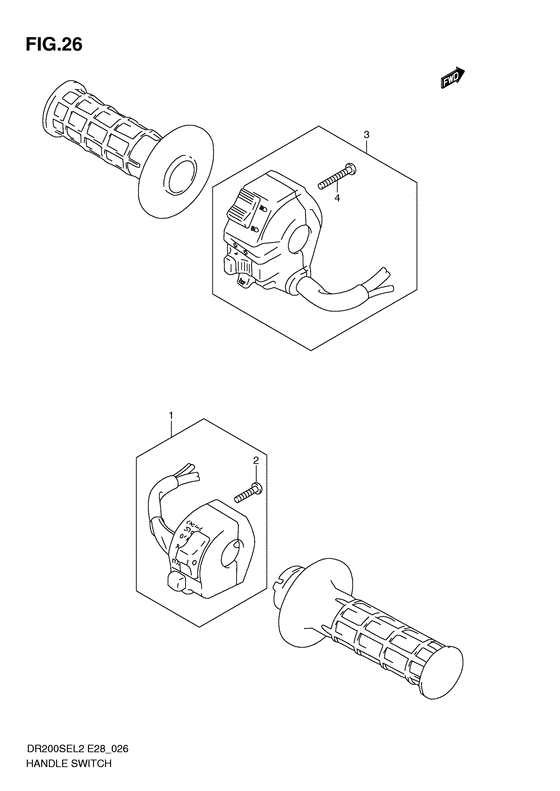 Handle switch