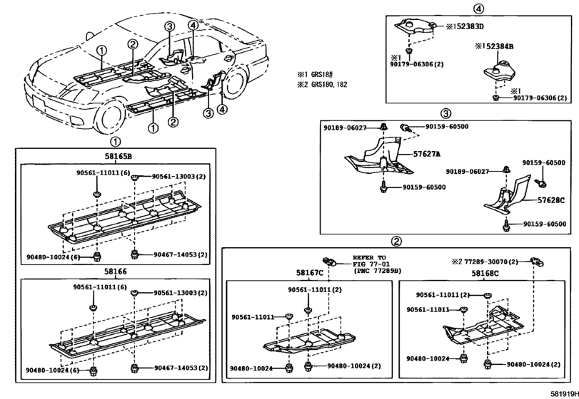 Floor Pan & Lower Back Panel