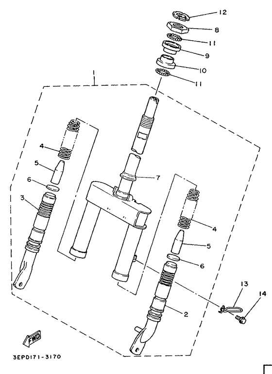 Front fork