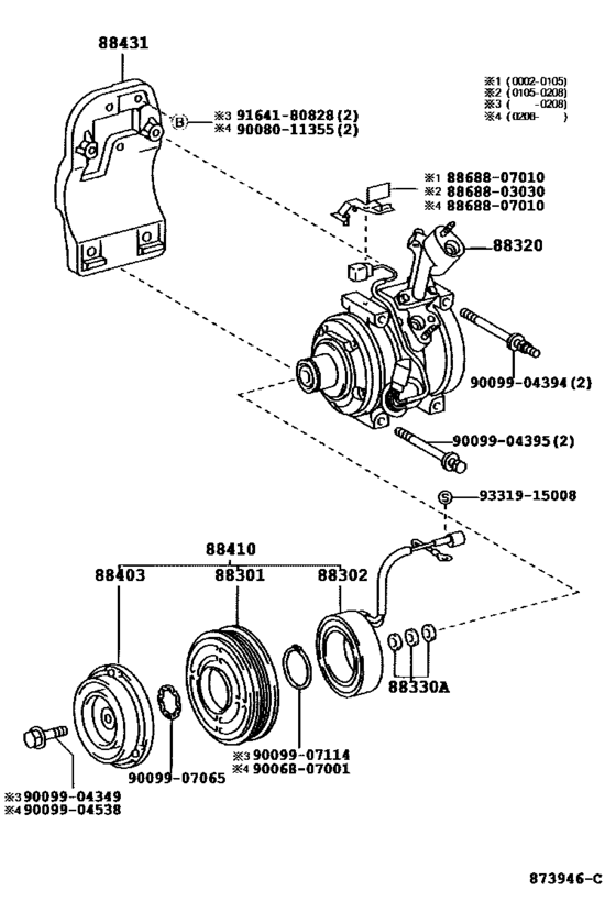 Heating & Air Conditioning - Compressor