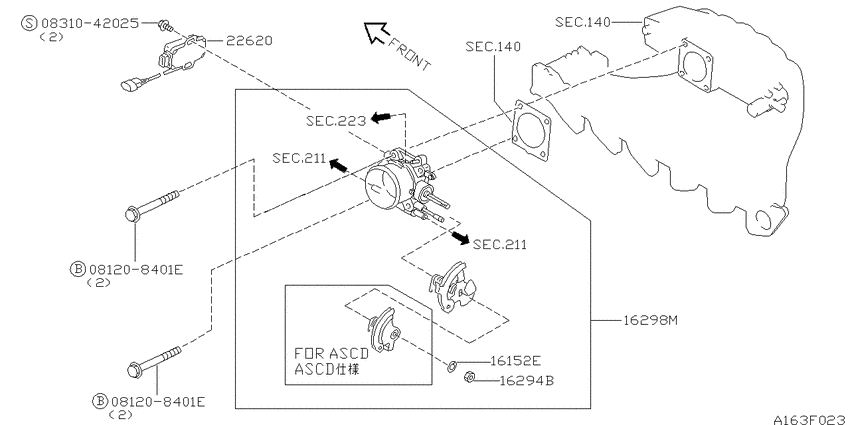 Throttle chamber