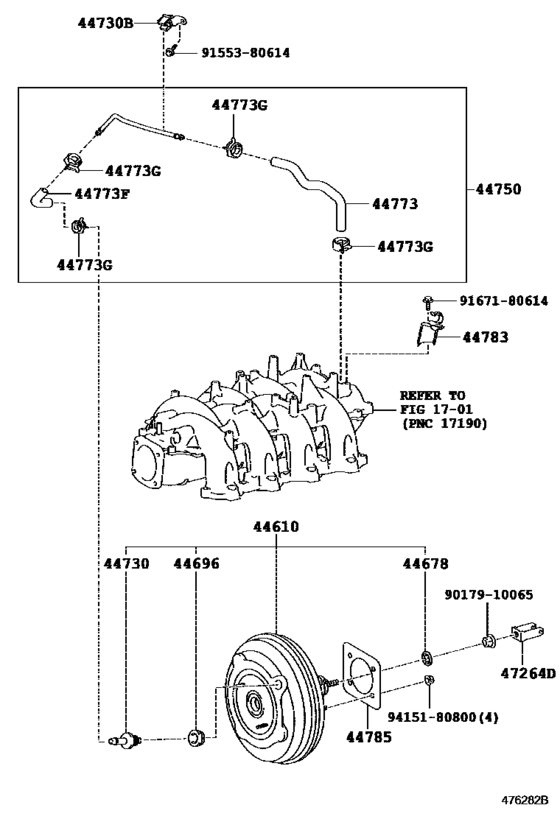 Brake Booster & Vacuum Tube