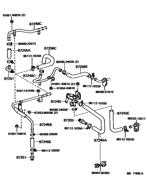 Heating & Air Conditioning - Water Piping