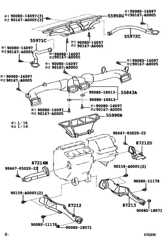 Heating & Air Conditioning - Control & Air Duct