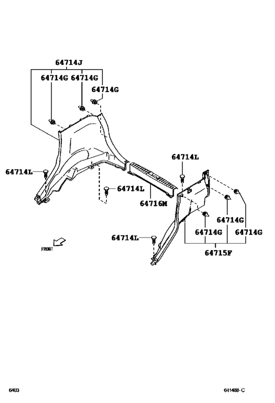 Package Tray Panel & Luggage Compartment Mat
