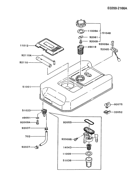 Fuel-tank/fuel-valve