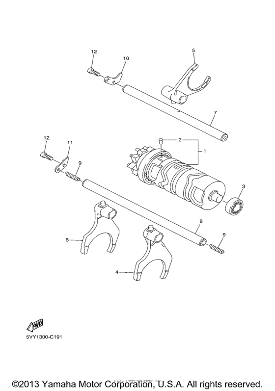 Shift Cam & Fork
