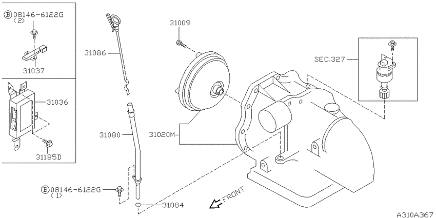 Auto transmission,transaxle & fitting