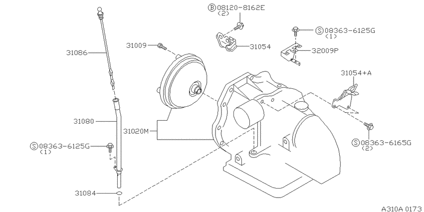 Auto transmission,transaxle & fitting
