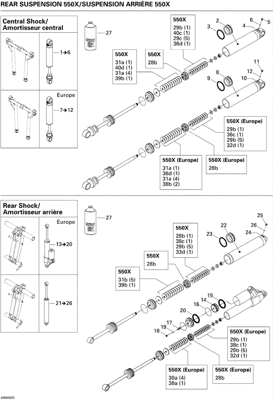 08- take apart shock, rear
