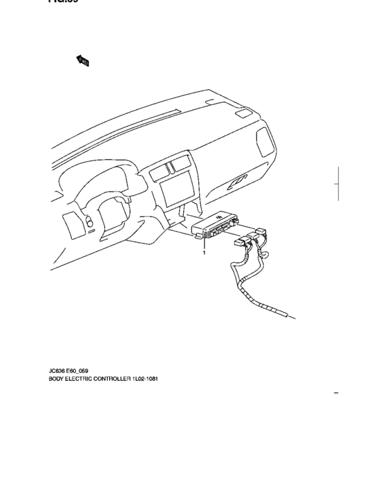 Body electric controller