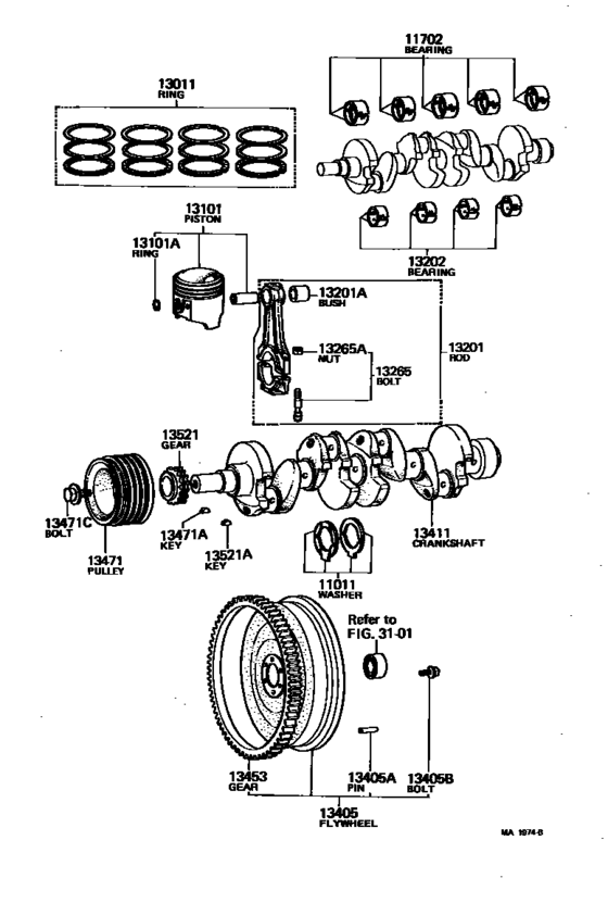 Crankshaft & Piston