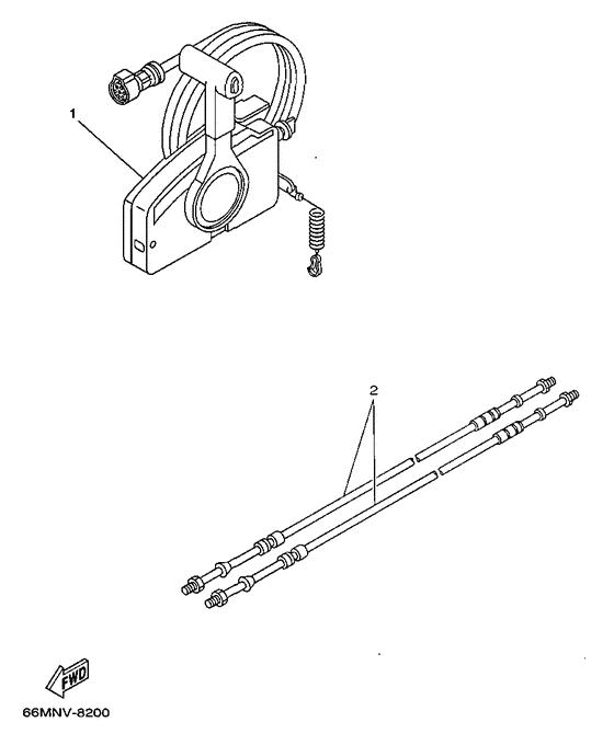 Remote control assy 1