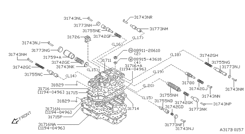 Control valve (atm)