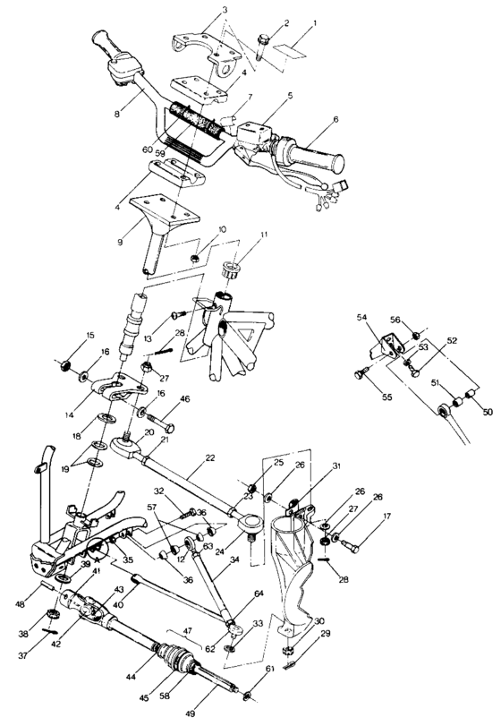 Steering assembly
