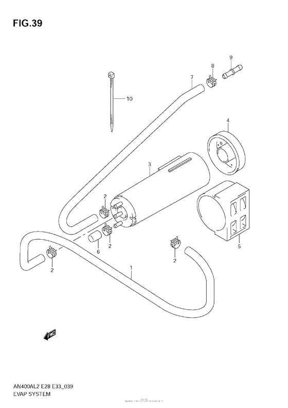 Evap System (An400A L2 E33)